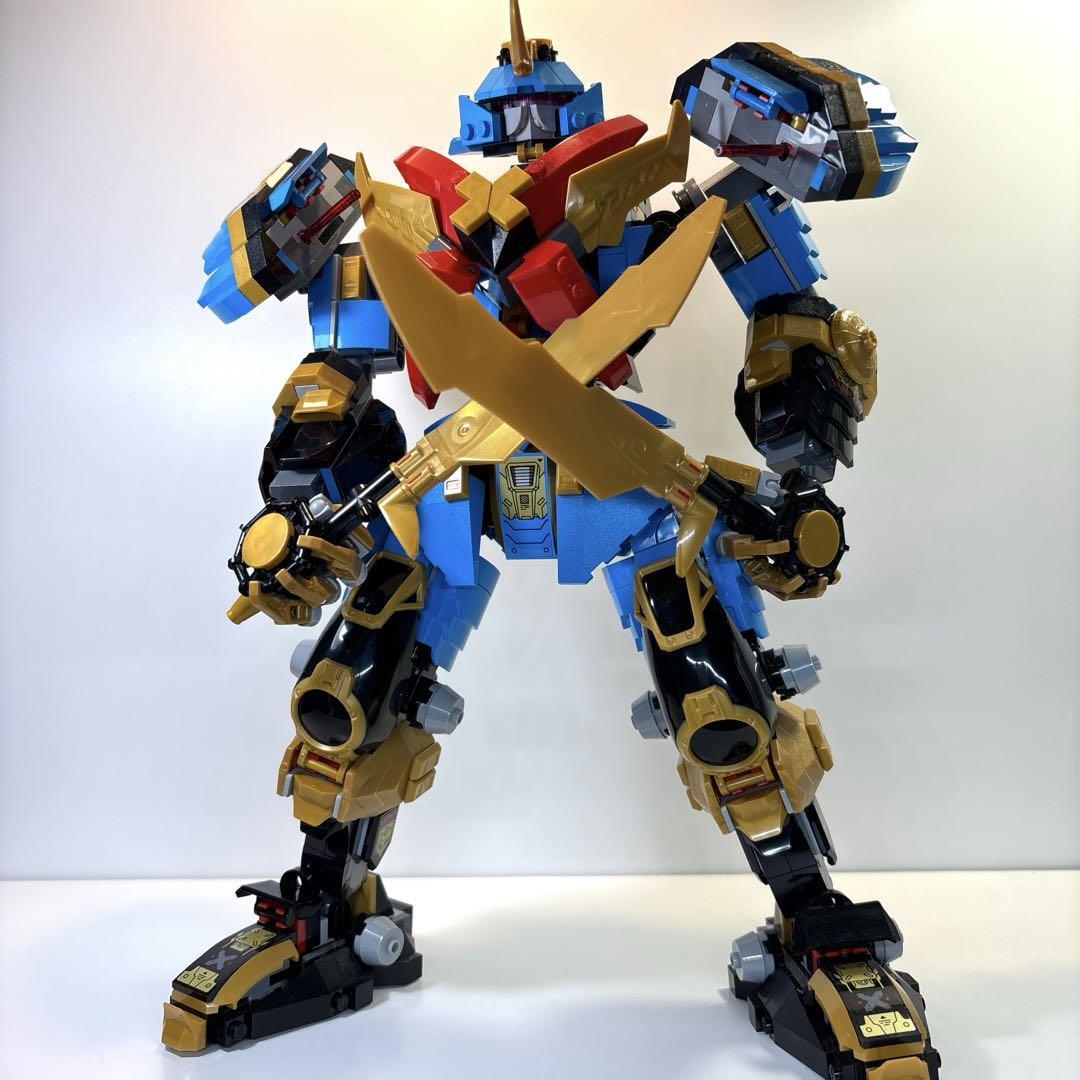 からあげ忍者　レクザム PR- M110 BLUE LEGO Ninjago Samurai X Mech Suit Dragon 71775 673419355384| eBay