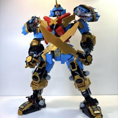ツクモガミ Nya's Samurai X MECH 71775 | NINJAGO® | Buy online at the