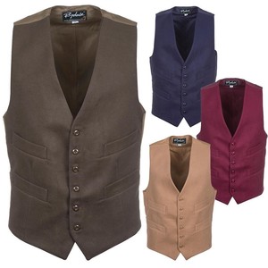 mens moleskin waistcoat