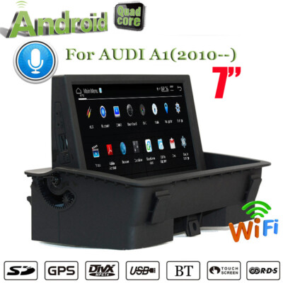 7''HD Car Video Player for Audi A1 2010- Phonelink Carplay RDS BT Music WiFi GPS