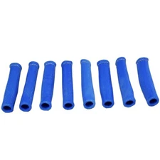 2500° Spark Plug Wire Boots Protector Sleeve Heat Shield Cover Fits LS1 LS2 Blue