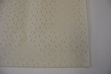 1962 62 1963 63 Chevrolet Nova Chevy Ii Hardtop Off White Perforated Headliner