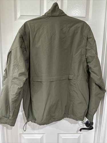Field & Stream Men's Medium Zip Up Work Jacket Khaki Olive - Prime inc. - Picture 5 of 12