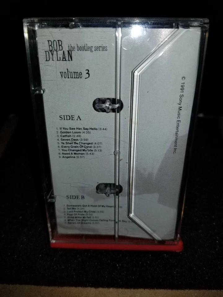 Bob Dylan The Bootleg Series Volume 3 (Cassette Tape) 📼 Sony Music "LIKE NEW" - Image 3 of 4