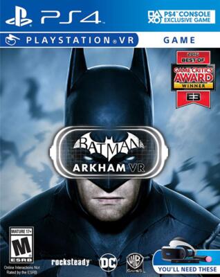 *NEW* Batman: Arkham VR - Playstation VR