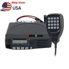 FM Transceiver Mobile Radio Car Radio Station 65W 10-50KM VHF Transceiver#USA