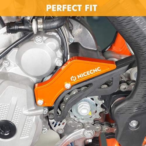 CNC 4T Case Saver For KTM 250 350 EXC-F Six Days 2020-2023 250 350 SXF 2016-2022 - Picture 2 of 11