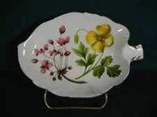 Spode Country Lane Leaf Shaped Relish / Candy Dish