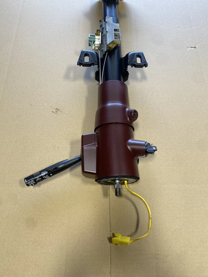 Chevrolet Caprice 91-93 Columna de dirección inclinable Caprice Classic Wagon GM Borgoña Foto 2 de 4