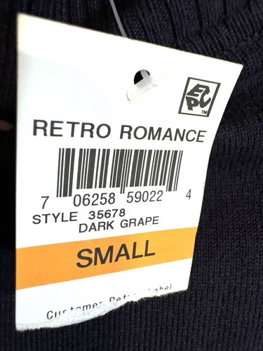 Style & Co Cold Shoulder Sweater Dress Women’s Small New Purple - Picture 4 of 17