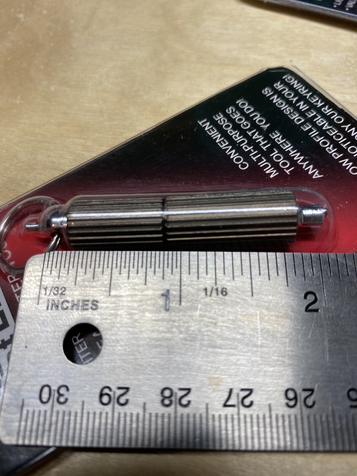 Jetline Cigar and Lighter Tune Up Tool - Keychain - Gunmetal - New