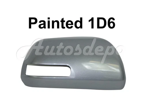 MIRROR COVER PAINTED Silver Sky Metallic 1D6 WITH LAMP TYPE RH FOR 4RUNNER 10-13