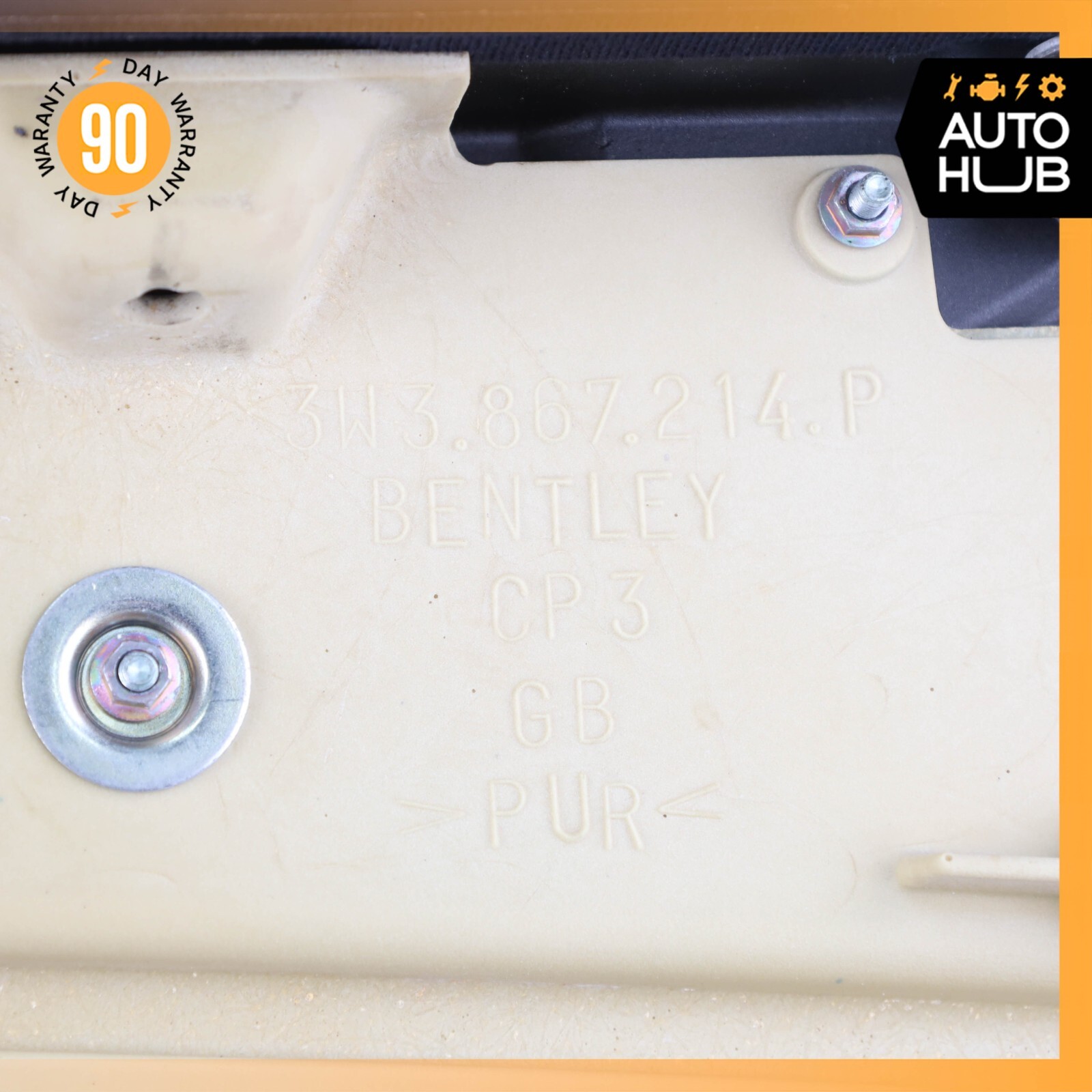 07-11 Bentley Continental GTC Right Passenger Side Interior Door Panel OEM 52k