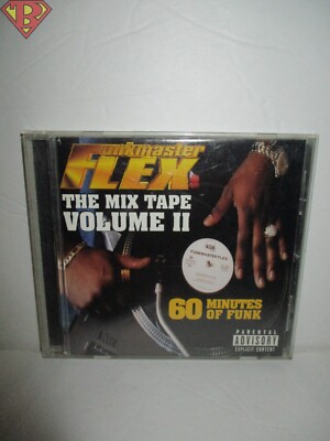 Funkmaster Flex The Mix Tape Vol. 2: 60 Minutes of Funk 1997 CD Clean ...
