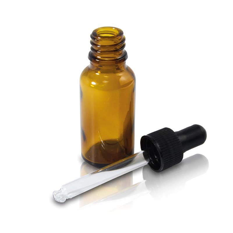 Alvita Dropper Glass Bottle 10ml x 12