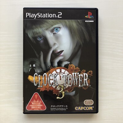 CLOCK TOWER 1 2 3 & Ghost Head PS1 PS2 set of 4 games