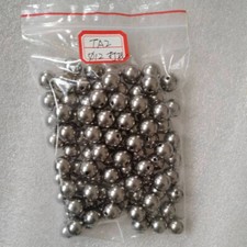 36 pcs  TA2 Titanium Beads Scattered Bead with hole For Buddhism Prayer Bead