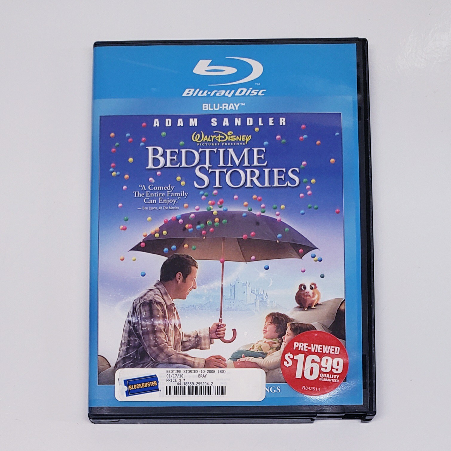 BLOCKBUSTER VIDEO DVD