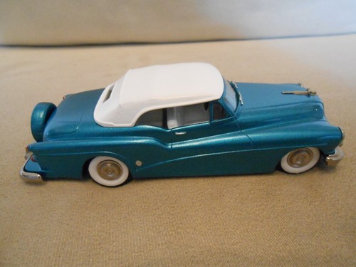 " 1953 Buick Skylark " Brooklin 1:43 türkis-blau-metallic - Bild 8 von 11