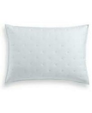NEW 240 Hotel Collection ETHEREAL QUILTED STANDARD PILLOWSHAM Pillow SHAM BLUE