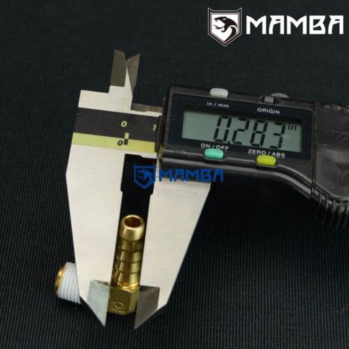 For Dodge Cummins HX35W HX40W HY35W Turbo Boost Controller Elbow 1/8 NPT - Picture 6 of 7
