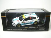 Subaru Impreza No. 79 Rally Monte Carlo 2008