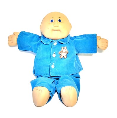 Cabbage Patch Kids, Xavier Roberts, Bald Baby, Blue Eyes, Dimples, 1978-1982
