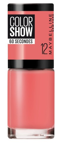 MAYBELINE>COLOR SHOW<HOCHGLANZ NAGELLACK IN 60 SEK.TROCKEN LEUCHTENDE FARBEN - Bild 13 von 47