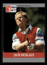 1990 PRO SET PGA TOUR JACK NICKLAUS