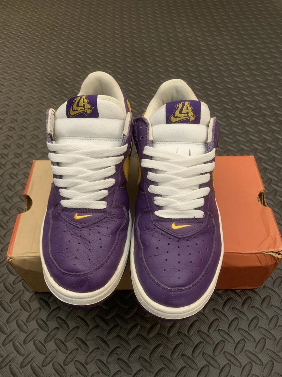 nike air force 1 8.5 los angeles vintage 2001 Lakers Linen Atmos Supreme Co.Jp