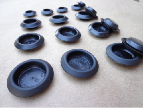 32 OLD SCHOOL BODY PANEL PLUGS! FITS: TORINO SHELBY MUSTANG FALCON FAIRLANE GT - Bild 2 von 2