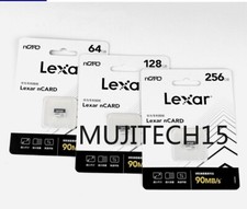 Lexar NM Memory Card 256GB High Speed 90MB/S NCard For Phone Nano Card