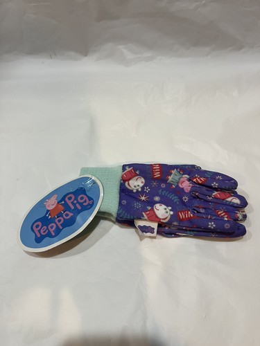 Peppa Pig - Jersey Gartenhandschuhe Kinder Größe: Kleinkind. - Bild 1 von 3