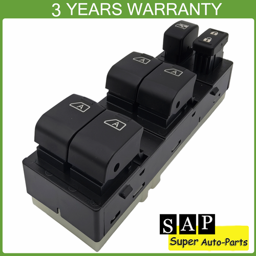 Interruptor de ventana eléctrica delantero izquierdo para Nissan Máxima 3.5L Infiniti G37 25401-9N00D - Imagen 1 de 11
