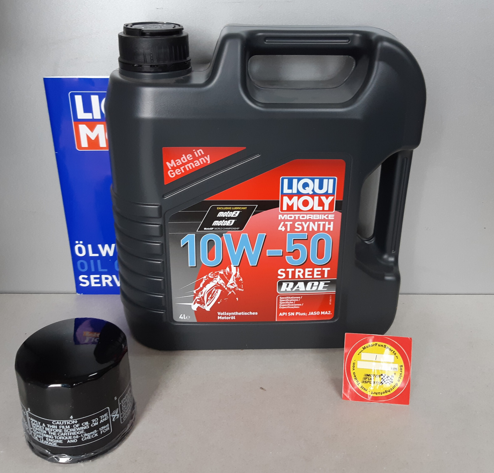 Oil Change Set Ducati Monster 797 Oil Filter