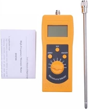 Digital Moisture Meter Humidity Meter For River Sand Fine Sand Coarse Sand