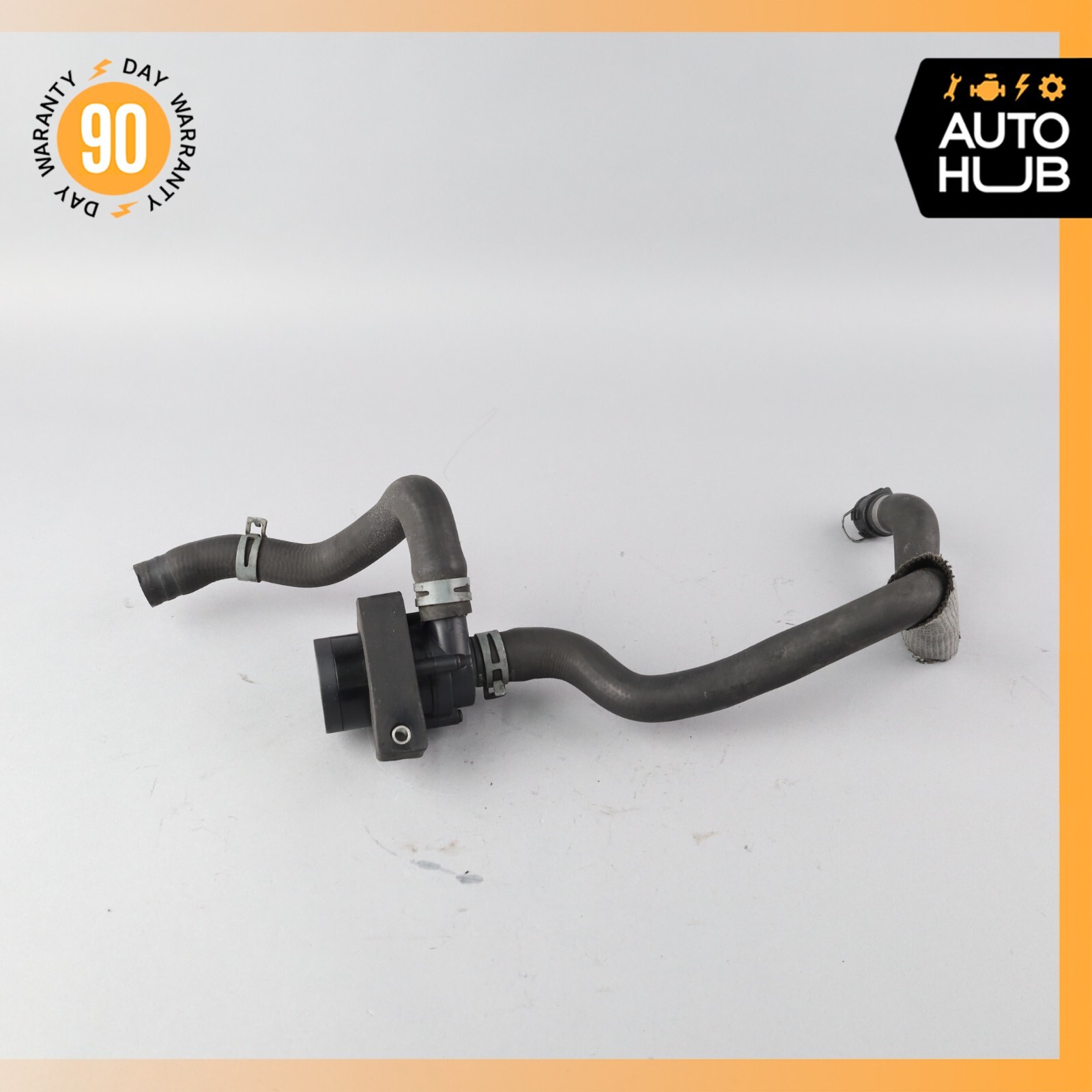 Bentley Continental GTC GT 6.0L Auxiliary AUX Circulation Water Pump w/ Pipe OEM
