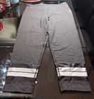 Reebok  Pants Women Pants Large Yoga Pants Medium Jogging Pants Gray Leggings M — photo 1