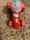 McDonalds Happy Meal Toy Disney Wreck It Ralph 2018 Taffy 1 Red Strawberry Car — photo 1