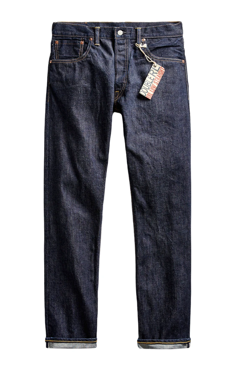 Rrl straight fit store selvedge jean