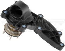 Engine Coolant Thermostat Housing Assembly Dorman For 2012-2014 Audi A7 Quattro