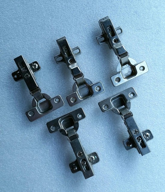 5 SALICE Door Hinges With Plate eBay