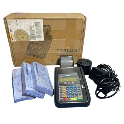 Hypercom T Series Model T7PLUS Credit Card Machine New Open Box