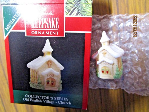 vintage hallmark miniature keepsake christmas ornament - Picture 20 of 35
