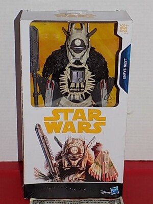 STAR WARS Enfys Nest Action Figure  12-inch-scale  Disney 83111 NEW IN BOX