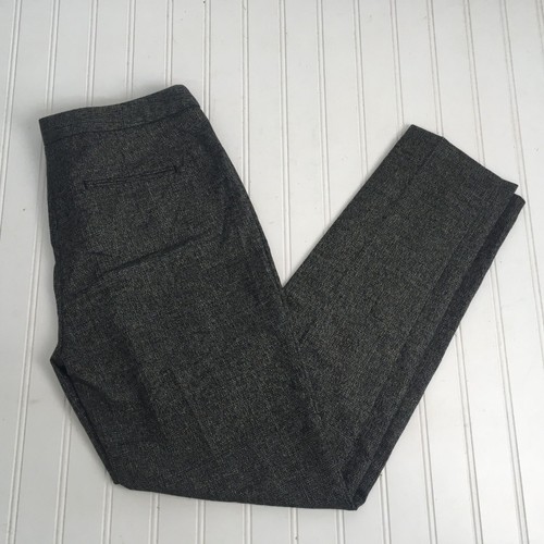 Worthington Dress Pants Womens Size 4 NEW Gray Gold Modern Fit Slim Leg - Picture 12 of 12