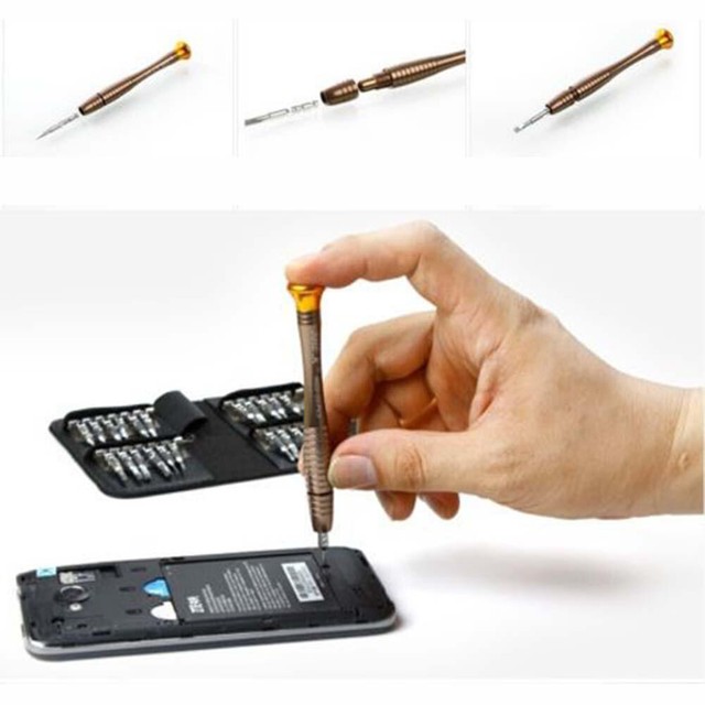 45 in 1 Precision Screwdrivers Set Small Tiny Little Laptop Jewellers Craft