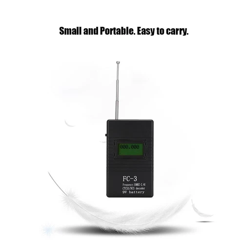 Frequency Detector High Quality Material Fast Frequency Measurement Easy To - Picture 5 of 7