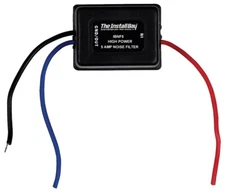 Install Bay IBNF5 CB Radio or Car Stereo High Power 5 Amp Noise Filter