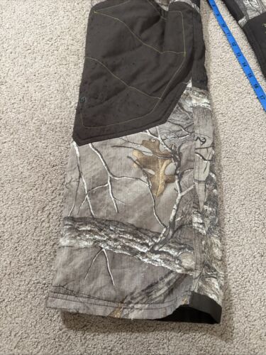 Under Armour Scent Control Infrared Barrier Bibs Realtree Xtra XL - Picture 11 of 11